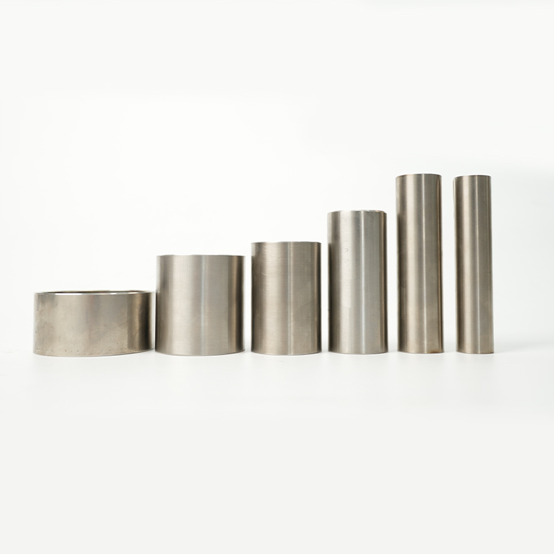 Tiub Silinder Pneumatik – Aloi Aluminium 6063-T5, Kemasan Anodized, Untuk Silinder Pneumatik ISO/VDMA