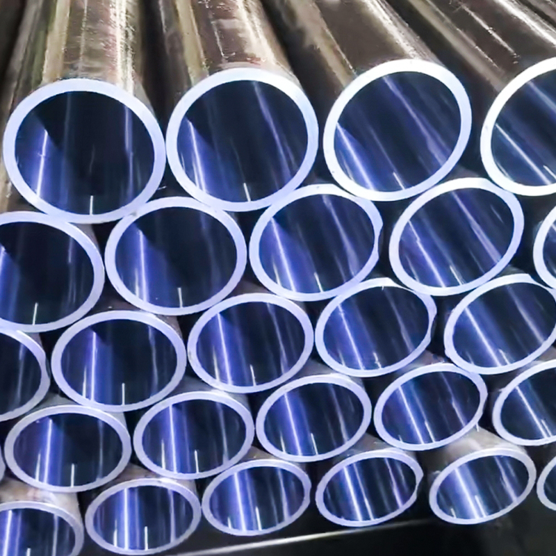 Tiub Diasah & SRB – ASTM A513 ST52 / SAE 1026, Dikimpal (CDW), Kemasan ID Cermin untuk Tong Silinder Hidraulik